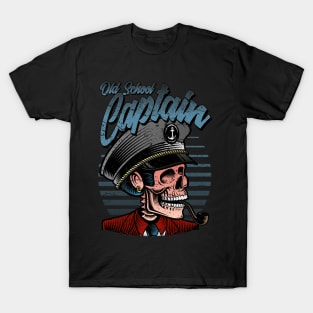 Old School Captain Skull T-Shirt